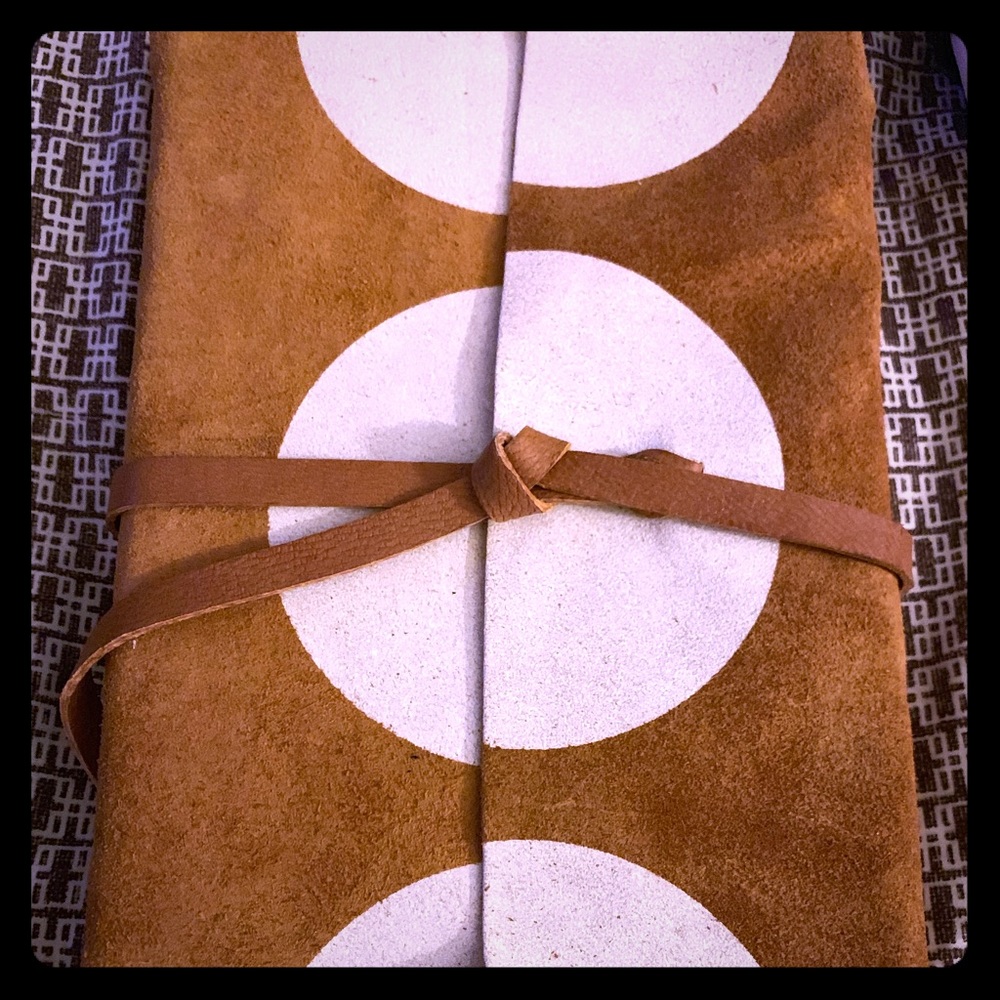 BN Leather Bound Dot Grid Journal
